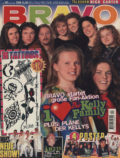 BRAVO - Alle Ausgaben des Jahres 1996 einzeln zum Download als PDF
