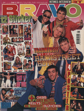 Magazine BRAVO 1996 – Tous les numéros individuellement en téléchargement PDF – Nr. 21