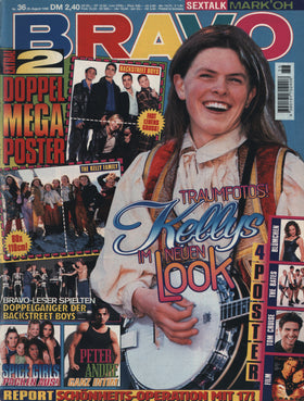 Magazine BRAVO 1996 – Tous les numéros individuellement en téléchargement PDF – Nr. 36