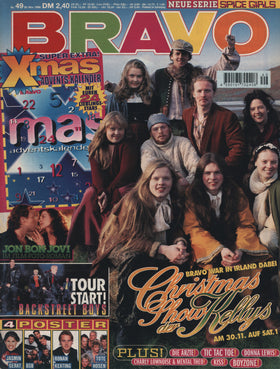 Magazine BRAVO 1996 – Tous les numéros individuellement en téléchargement PDF – Nr. 49