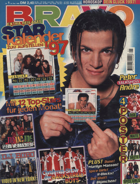 Magazine BRAVO 1997 – Tous les numéros individuellement en téléchargement PDF – Nr. 1
