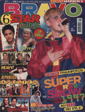 Magazine BRAVO 1997 – Tous les numéros individuellement en téléchargement PDF – Nr. 9