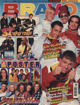 Magazine BRAVO 1997 – Tous les numéros individuellement en téléchargement PDF – Nr. 10