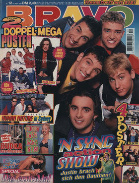 Magazine BRAVO 1997 – Tous les numéros individuellement en téléchargement PDF – Nr. 12
