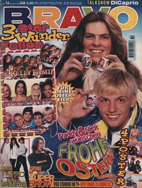 Magazine BRAVO 1997 – Tous les numéros individuellement en téléchargement PDF – Nr. 14