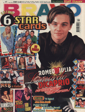 Magazine BRAVO 1997 – Tous les numéros individuellement en téléchargement PDF – Nr. 17