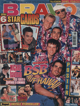 Magazine BRAVO 1997 – Tous les numéros individuellement en téléchargement PDF – Nr. 21