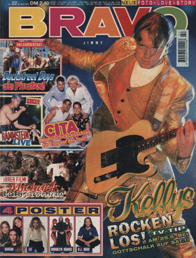 Magazine BRAVO 1997 – Tous les numéros individuellement en téléchargement PDF – Nr. 22