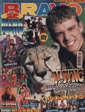 Magazine BRAVO 1997 – Tous les numéros individuellement en téléchargement PDF – Nr. 23