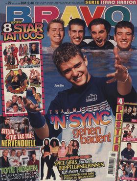Magazine BRAVO 1997 – Tous les numéros individuellement en téléchargement PDF – Nr. 27
