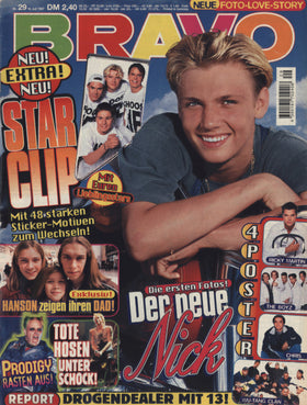 Magazine BRAVO 1997 – Tous les numéros individuellement en téléchargement PDF – Nr. 29