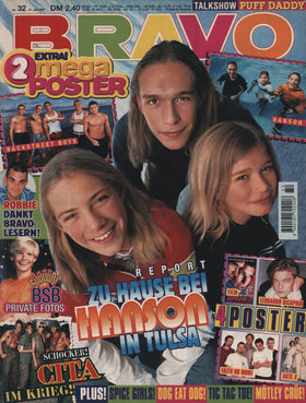 Magazine BRAVO 1997 – Tous les numéros individuellement en téléchargement PDF – Nr. 32