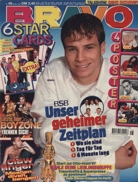 Magazine BRAVO 1997 – Tous les numéros individuellement en téléchargement PDF – Nr. 48