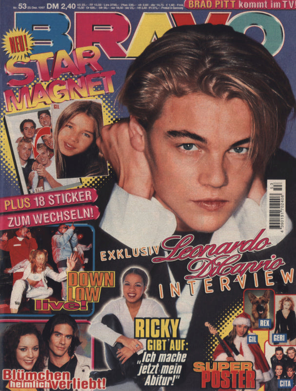 BRAVO Magazin 1997 – Alle Ausgaben einzeln als PDF-Download