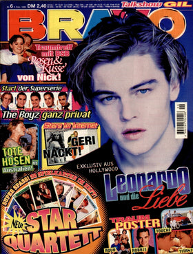 BRAVO Magazine 1998 – All issues individually as PDF download – Nr. 6