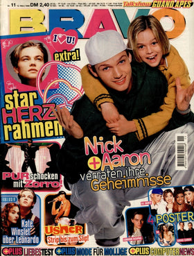 BRAVO Magazine 1998 – All issues individually as PDF download – Nr. 11