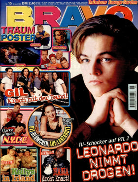 BRAVO Magazine 1998 – All issues individually as PDF download – Nr. 15