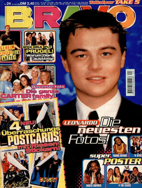 BRAVO Magazine 1998 – All issues individually as PDF download – Nr. 24