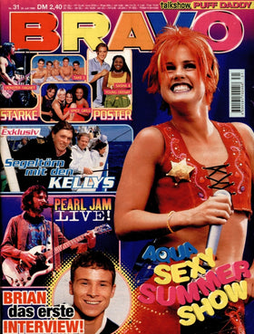 BRAVO Magazine 1998 – All issues individually as PDF download – Nr. 31