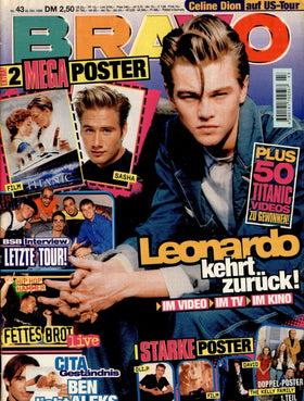 BRAVO Magazine 1998 – All issues individually as PDF download – Nr. 43