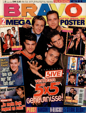 Magazine BRAVO 1999 – Tous les numéros individuellement en téléchargement PDF – Nr. 2
