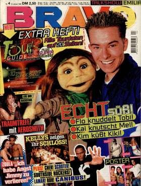Magazine BRAVO 1999 – Tous les numéros individuellement en téléchargement PDF – Nr. 4
