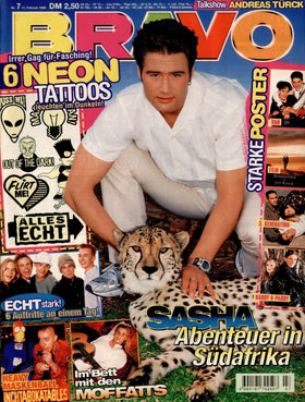 Magazine BRAVO 1999 – Tous les numéros individuellement en téléchargement PDF – Nr. 7