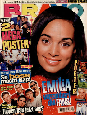 Magazine BRAVO 1999 – Tous les numéros individuellement en téléchargement PDF – Nr. 8