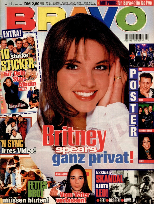 BRAVO - Alle Ausgaben des Jahres 1999 einzeln zum Download als PDF