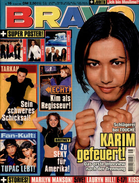 Magazine BRAVO 1999 – Tous les numéros individuellement en téléchargement PDF – Nr. 16