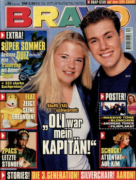 Magazine BRAVO 1999 – Tous les numéros individuellement en téléchargement PDF – Nr. 20