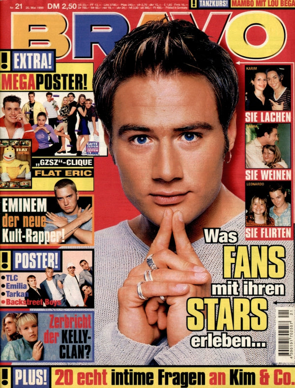 BRAVO Nr. 21 vom 20 mai 1999 – Titelseite: Sacha