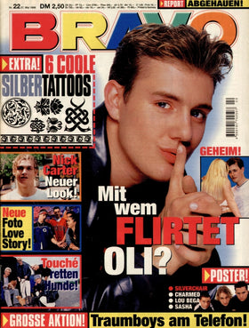 Magazine BRAVO 1999 – Tous les numéros individuellement en téléchargement PDF – Nr. 22