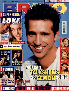 Magazine BRAVO 1999 – Tous les numéros individuellement en téléchargement PDF – Nr. 23