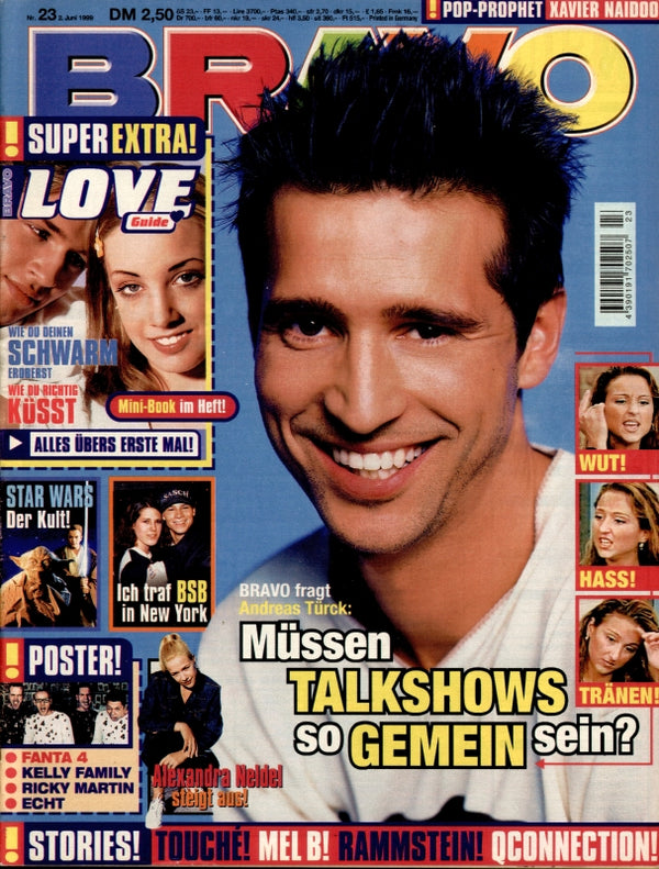 BRAVO Nr. 23 vom 2 juin 1999 – Titelseite: Andreas Türck