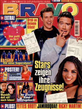 Magazine BRAVO 1999 – Tous les numéros individuellement en téléchargement PDF – Nr. 25