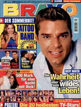 Magazine BRAVO 1999 – Tous les numéros individuellement en téléchargement PDF – Nr. 27
