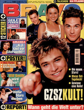 Magazine BRAVO 1999 – Tous les numéros individuellement en téléchargement PDF – Nr. 31