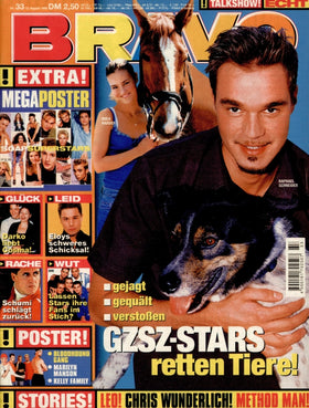 Magazine BRAVO 1999 – Tous les numéros individuellement en téléchargement PDF – Nr. 33