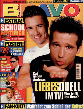 Magazine BRAVO 1999 – Tous les numéros individuellement en téléchargement PDF – Nr. 34