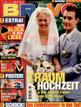 Magazine BRAVO 1999 – Tous les numéros individuellement en téléchargement PDF – Nr. 36