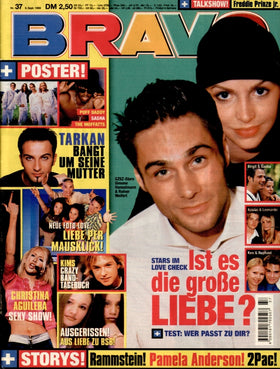 Magazine BRAVO 1999 – Tous les numéros individuellement en téléchargement PDF – Nr. 37
