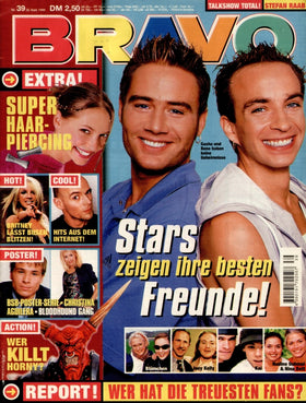 Magazine BRAVO 1999 – Tous les numéros individuellement en téléchargement PDF – Nr. 39