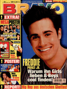 Magazine BRAVO 1999 – Tous les numéros individuellement en téléchargement PDF – Nr. 40