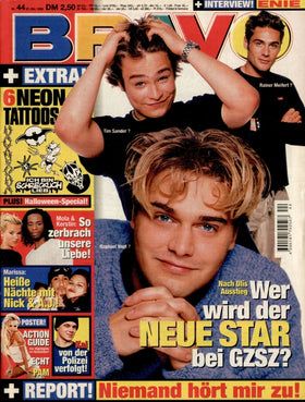 Magazine BRAVO 1999 – Tous les numéros individuellement en téléchargement PDF – Nr. 44