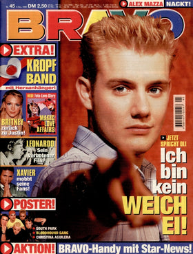 Magazine BRAVO 1999 – Tous les numéros individuellement en téléchargement PDF – Nr. 45
