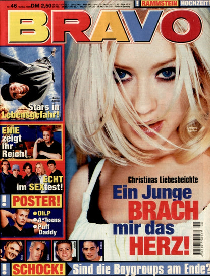 BRAVO - Alle Ausgaben des Jahres 1999 einzeln zum Download als PDF