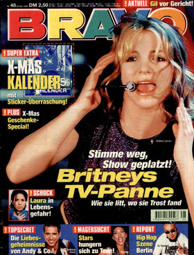 Magazine BRAVO 1999 – Tous les numéros individuellement en téléchargement PDF – Nr. 48