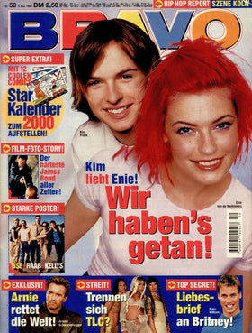 Magazine BRAVO 1999 – Tous les numéros individuellement en téléchargement PDF – Nr. 50