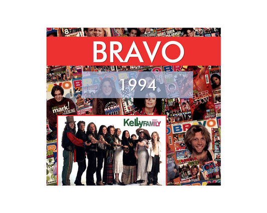BRAVO Magazin das Jahr 1994 - Alle Ausgaben vollständig